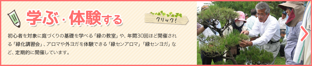 学ぶ・体験する