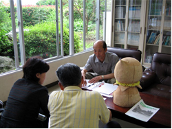 緑の相談コーナー